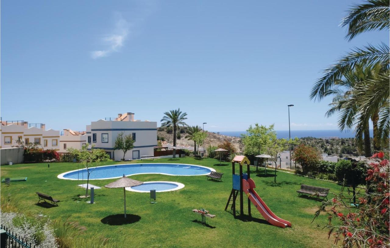 Awesome Home In Finestrat With House Sea View エクステリア 写真