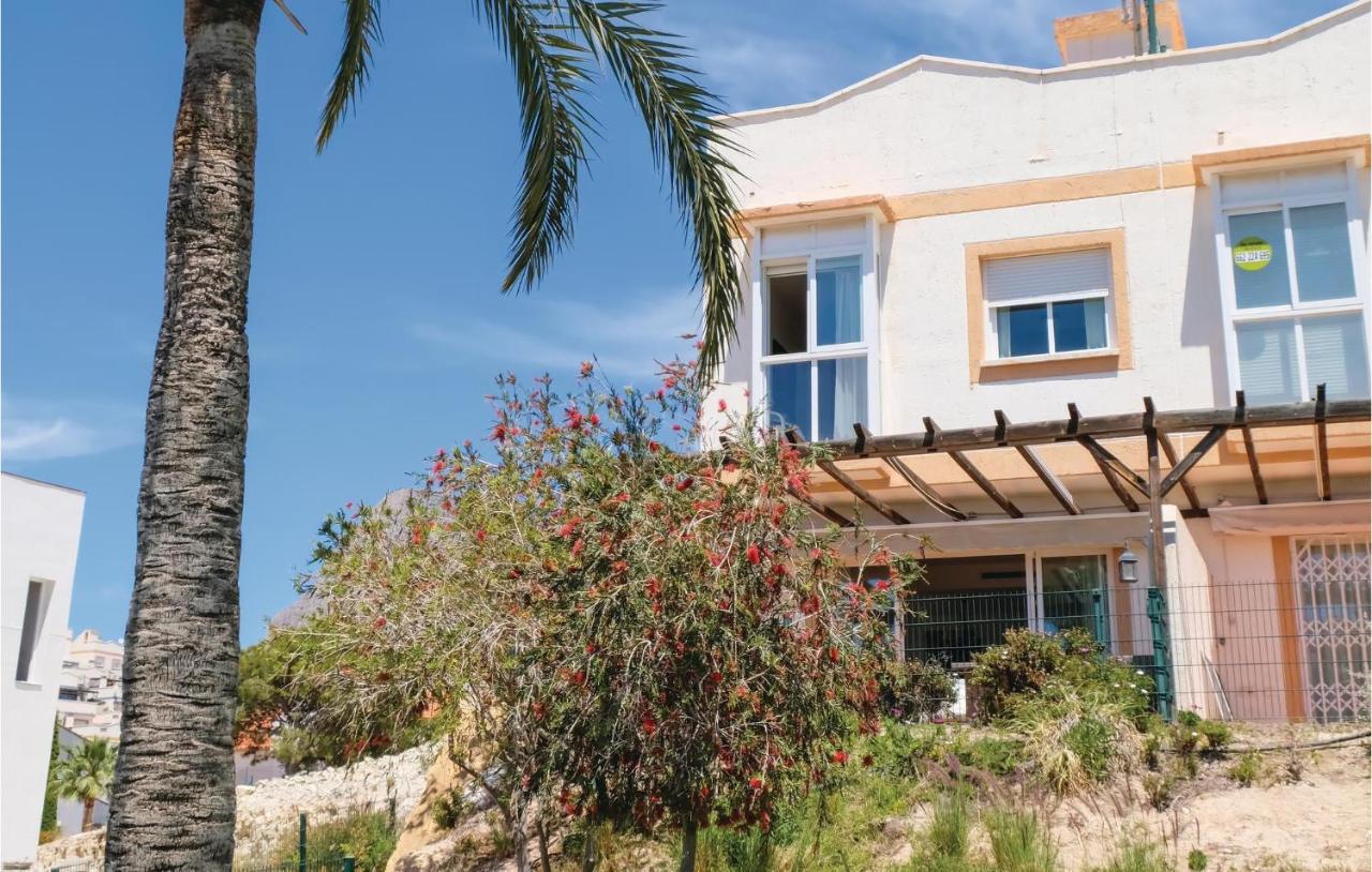 Awesome Home In Finestrat With House Sea View エクステリア 写真