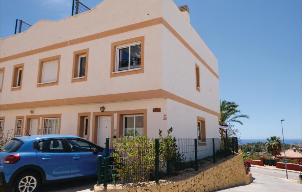 Awesome Home In Finestrat With House Sea View エクステリア 写真