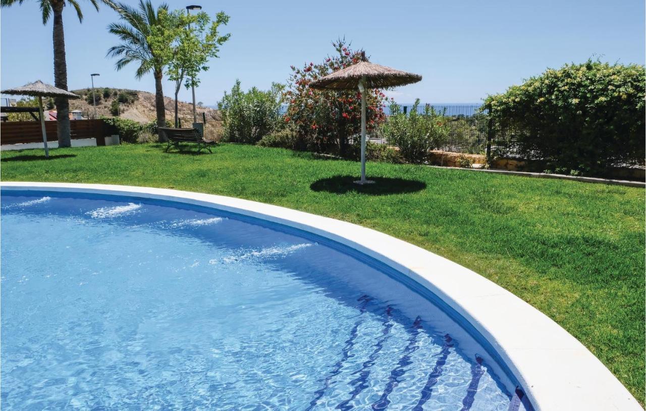Awesome Home In Finestrat With House Sea View エクステリア 写真