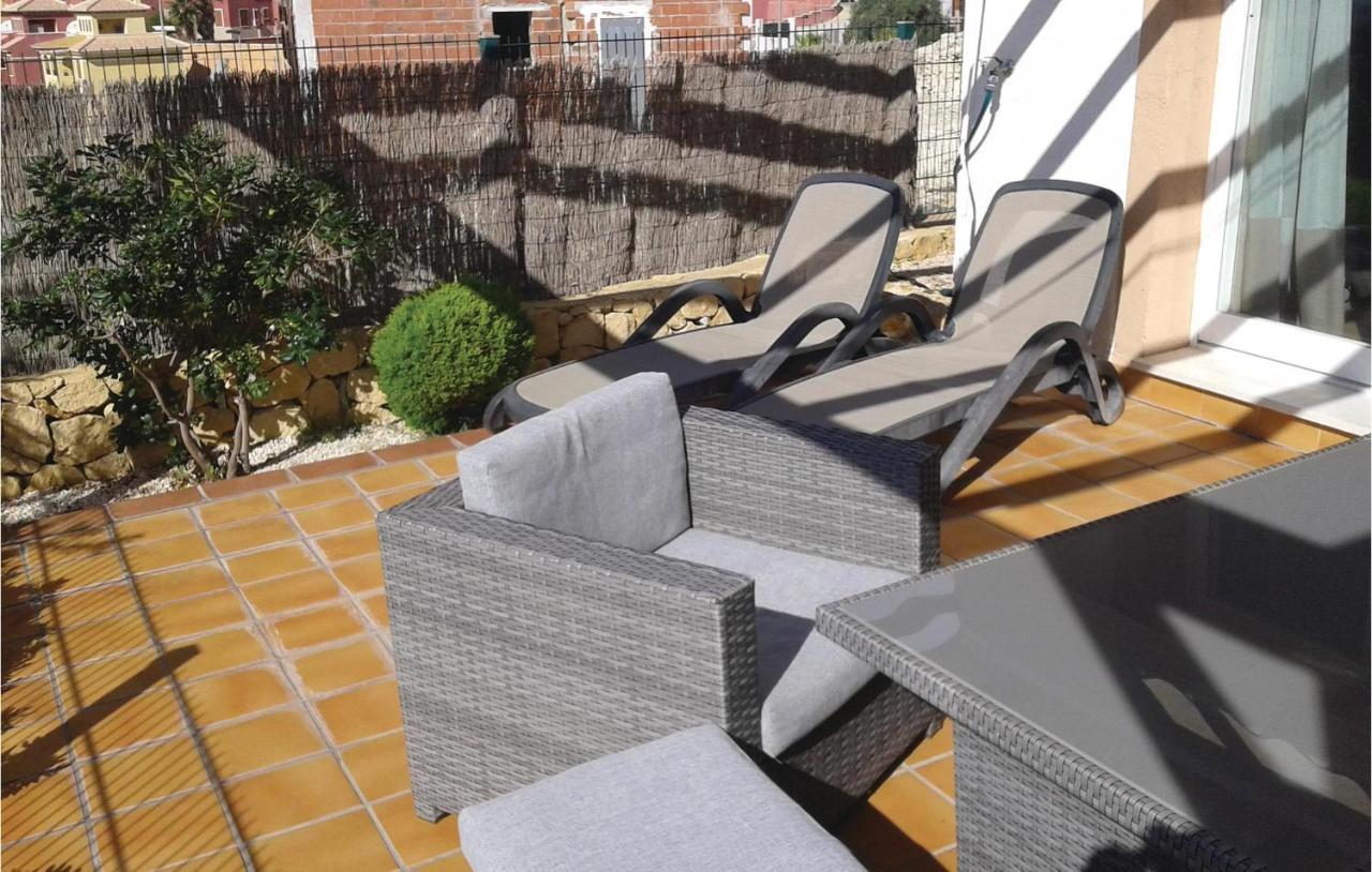 Awesome Home In Finestrat With House Sea View エクステリア 写真