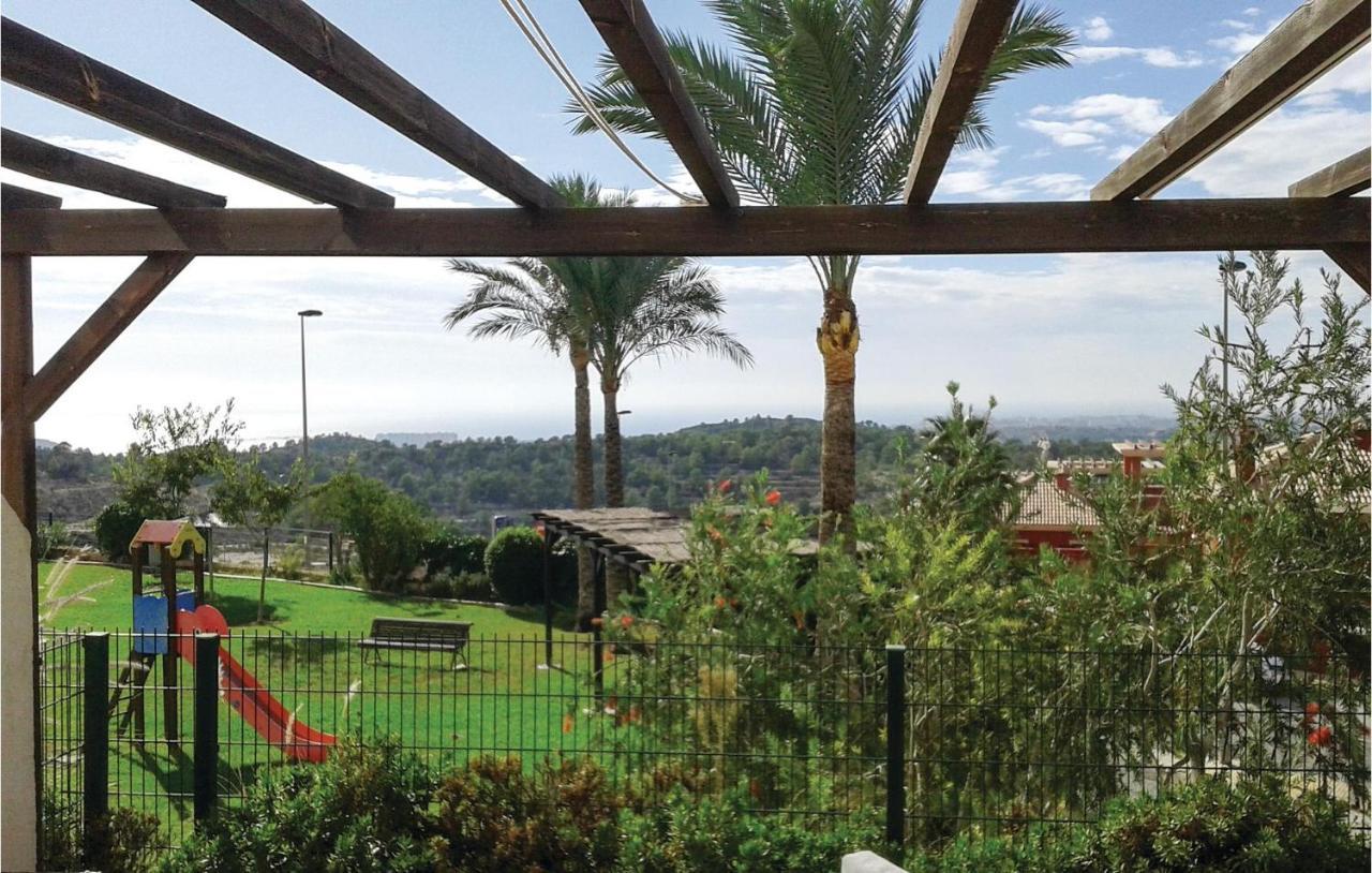 Awesome Home In Finestrat With House Sea View エクステリア 写真