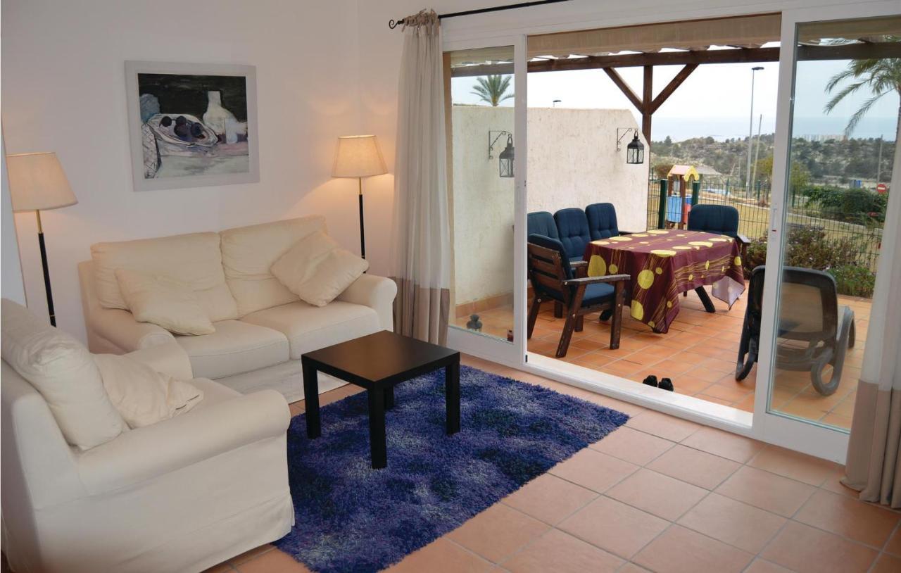 Awesome Home In Finestrat With House Sea View エクステリア 写真