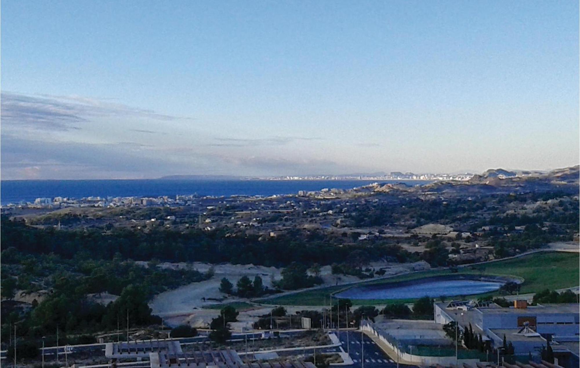 Awesome Home In Finestrat With House Sea View エクステリア 写真