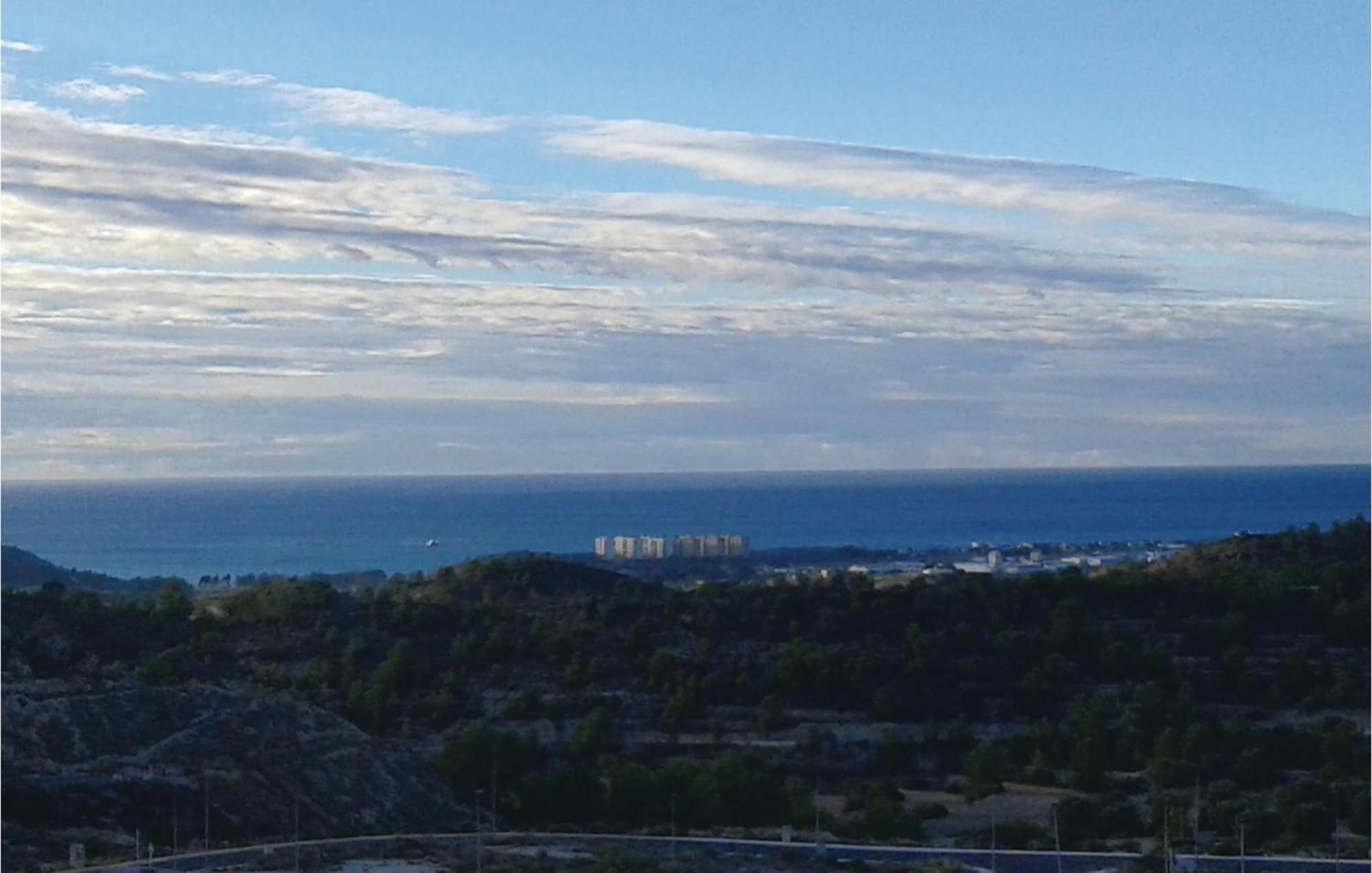 Awesome Home In Finestrat With House Sea View エクステリア 写真