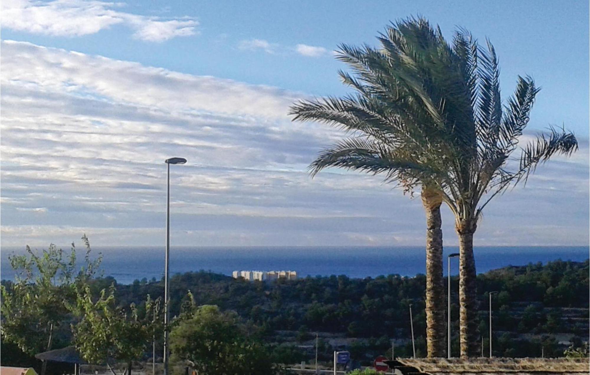 Awesome Home In Finestrat With House Sea View エクステリア 写真